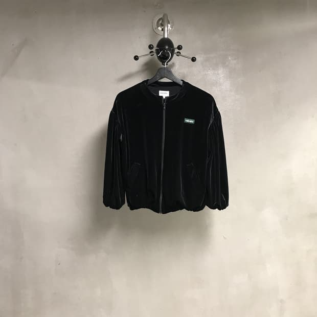 겐조 벨벳 집업 자켓 12(W)