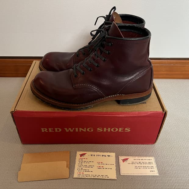 무료배송 - Made in USA 레드윙 벡맨 9011(블랙체리) 270