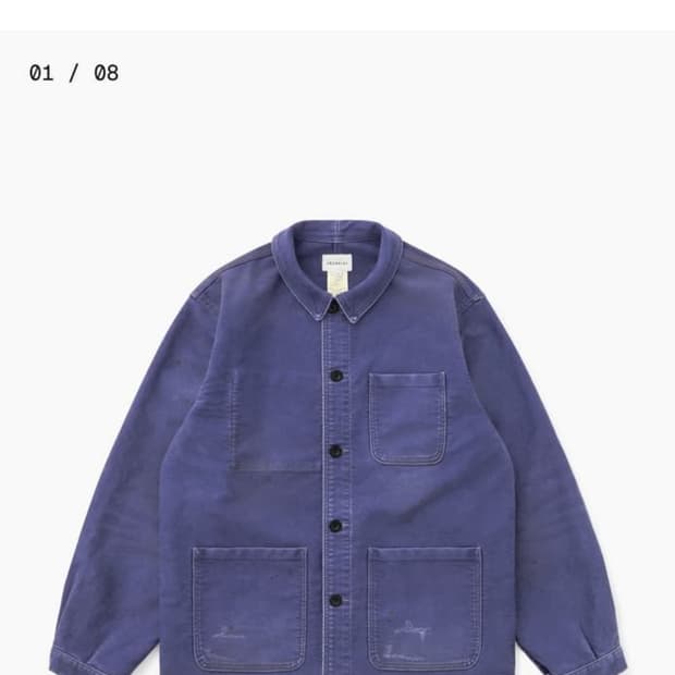 카키스 카버자켓 L (구매)