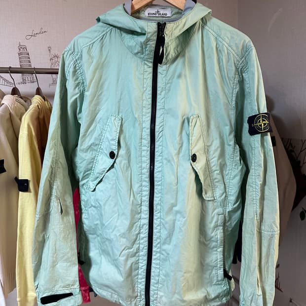 스톤아일랜드 자켓 L (100) 정품