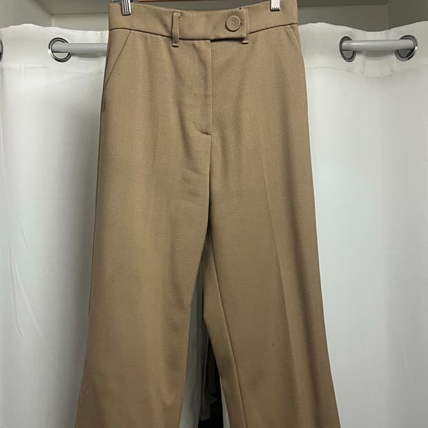 김해김 스트레이트 팬츠