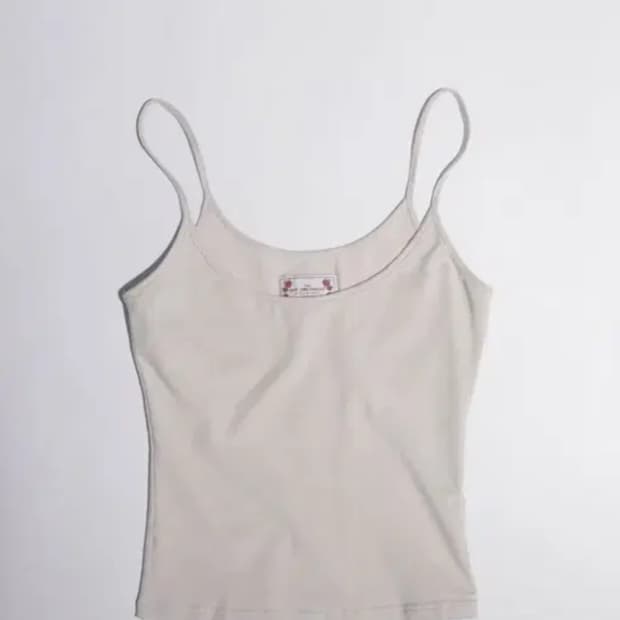스컬프터 탱크탑 My Go To Tank Top Raw