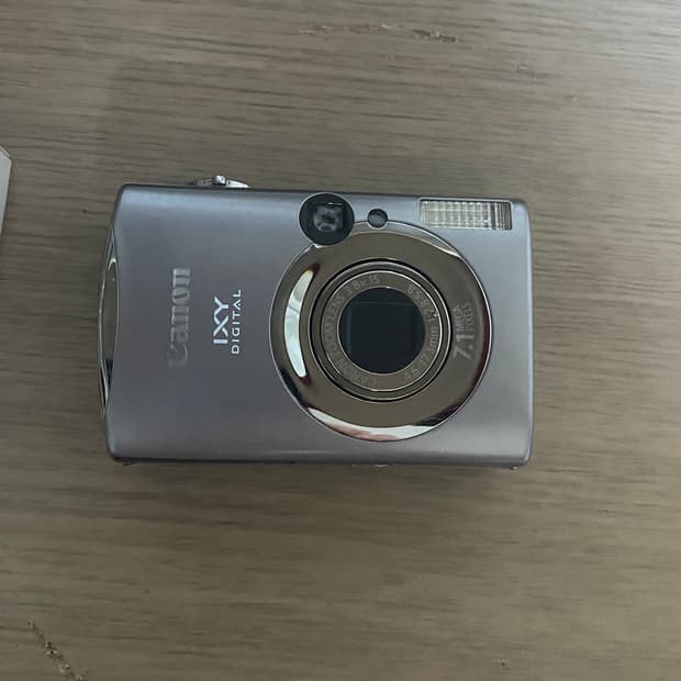 캐논 익서스 850(익시 900) 빈티지 디카 실버