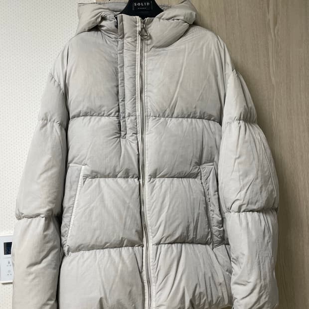 52사이즈, 솔리드옴므 21fw 덕다운 다잉 패딩
