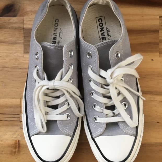 컨버스 척테일러 울프그레이 240