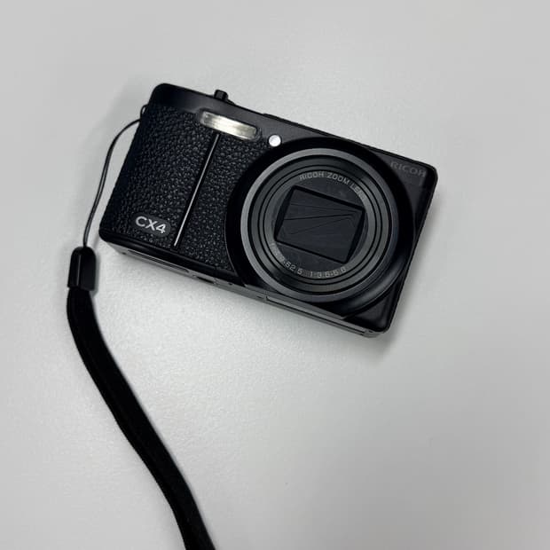 리코 CX4 디지털 카메라 풀박스