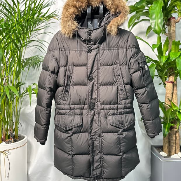 몽클레어 가브리엘 패딩 블랙 L