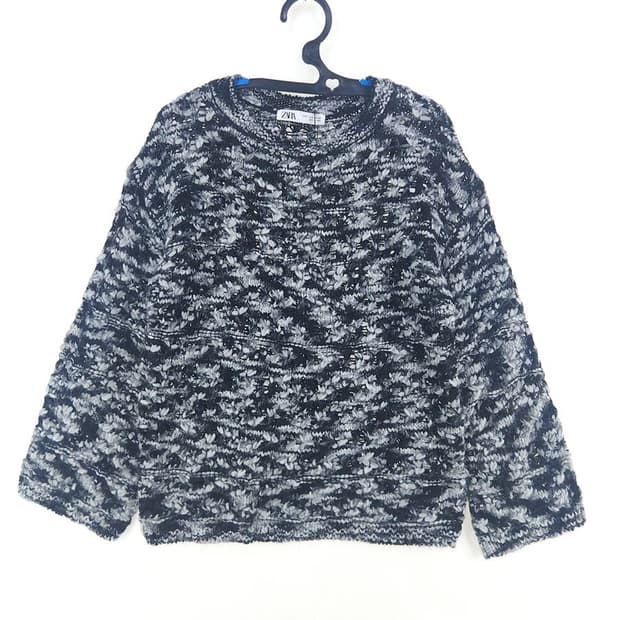 [여S](미사용)ZARA 루즈핏 니트[Y62-059]