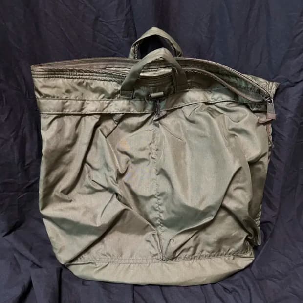 오리지널 미군 헬멧백 유니코어90s