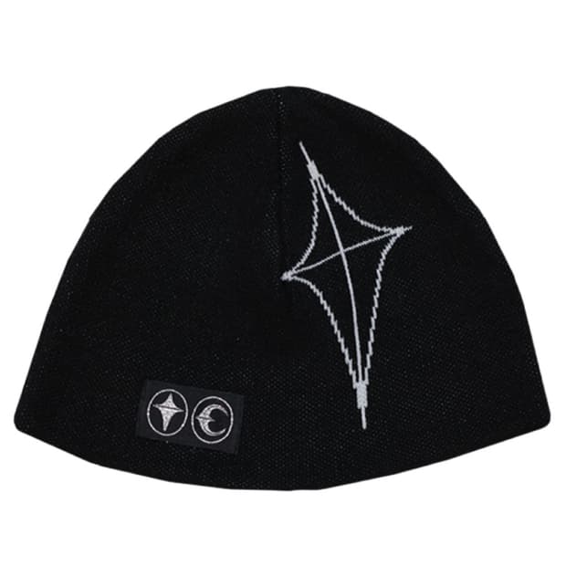 떠그 클럽 TC 자카드 비니 블랙