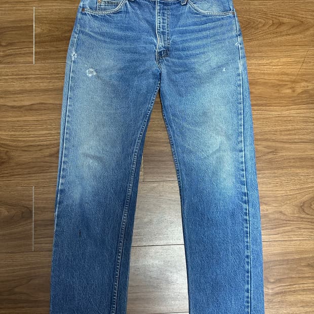 80s 미제 빈티지 리바이스 505