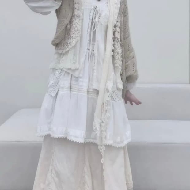 모리걸 빈티지 세트