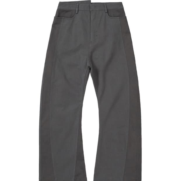 L) 엑슬림 ep9 03트라우저 차콜 라지사이즈