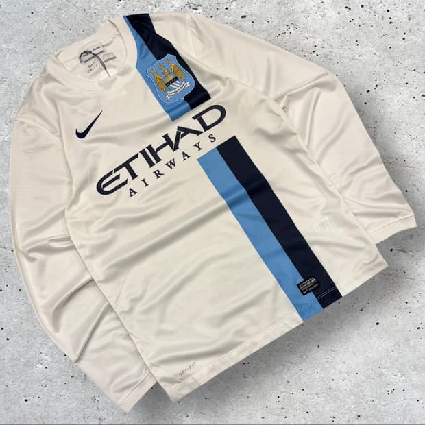 [S] 13-14 나이키 맨시티 긴팔 유니폼 드라이핏 져지 C944