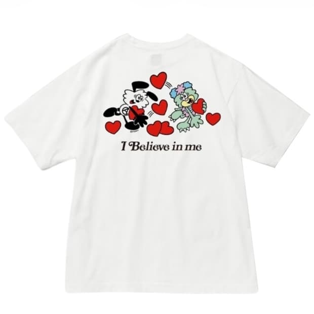 2XL) 베르디 x 롯데 뮤지엄 베르디 티셔츠 #2 화이트