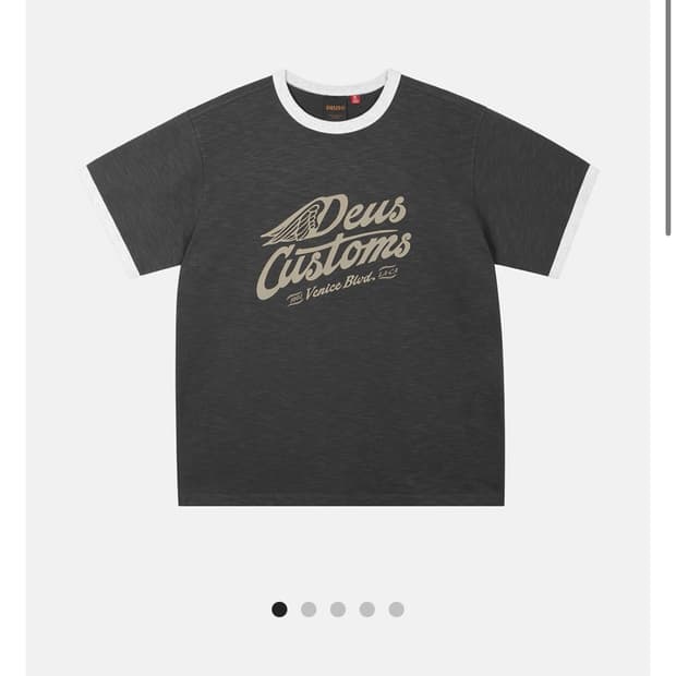 [새상품] 신상 데우스 링거티 차콜 