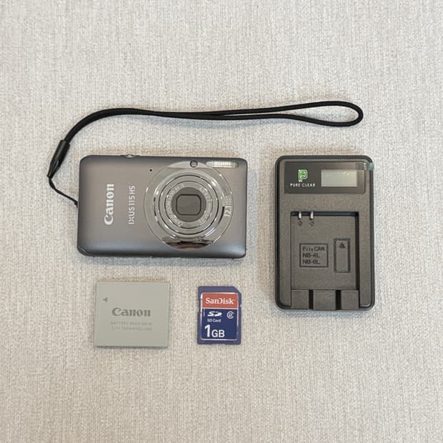 캐논 익서스 115hs