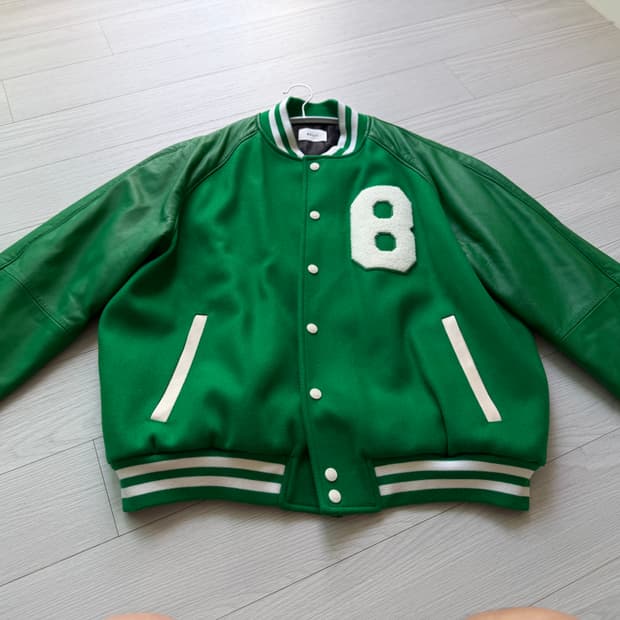 Bally 바시티 자켓 💚