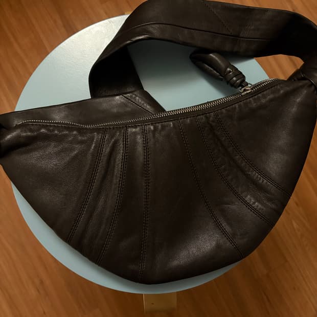 Lemaire 범백 스몰 다크초코 