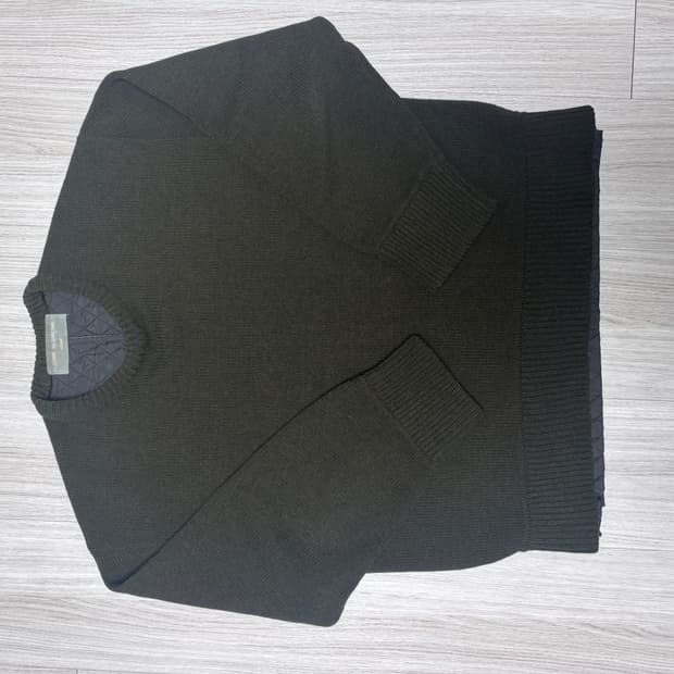 꼼데가르송 옴므 빈티지 패널니트 90s