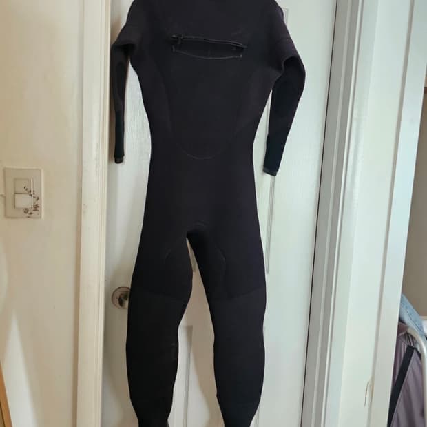 AXXE 악스 여성 최상급 맞춤 드라이 웻슈트 5/3mm