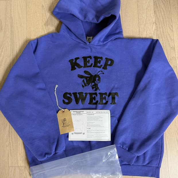 컬렉트 피시스 후드 L