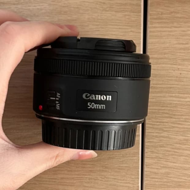 캐논 EF 50mm F1.8 STM 렌즈 A급