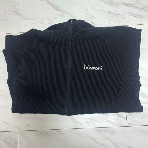 지초이 컴포트 와플 후드집업 3