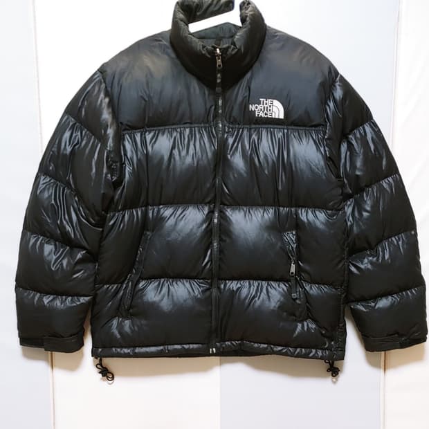 [XL] 노스페이스 눕시 패딩점퍼 700 블랙1503