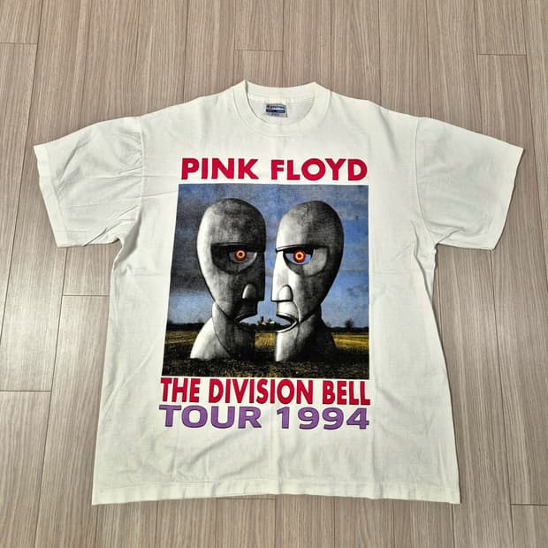 핑크플로이드 빈티지 밴드티 XL (105) 리프린트