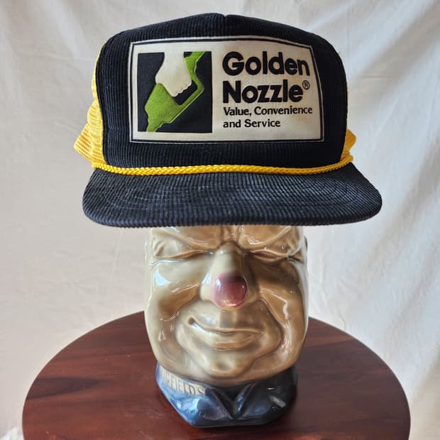 90s 골든노즐 어드버타이징 트러커 햇