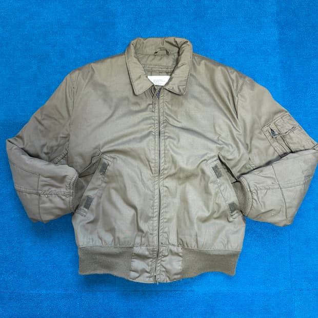 80‘s CVC 탱커 자켓 USA