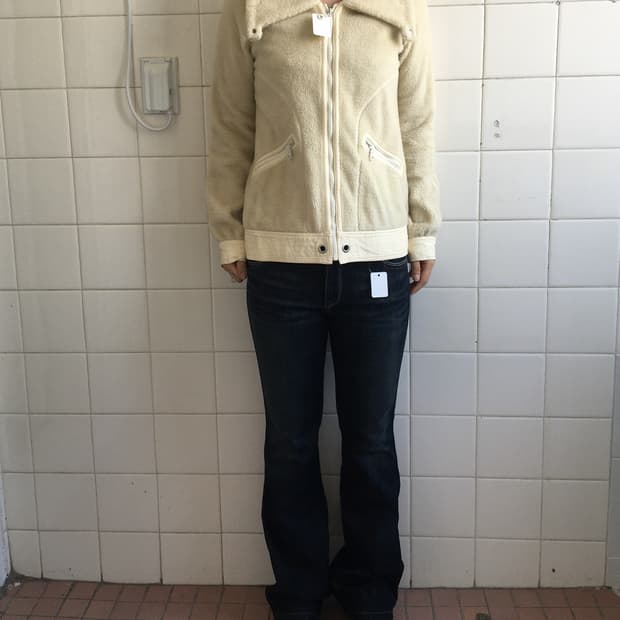 Jill stuart fleece jacket