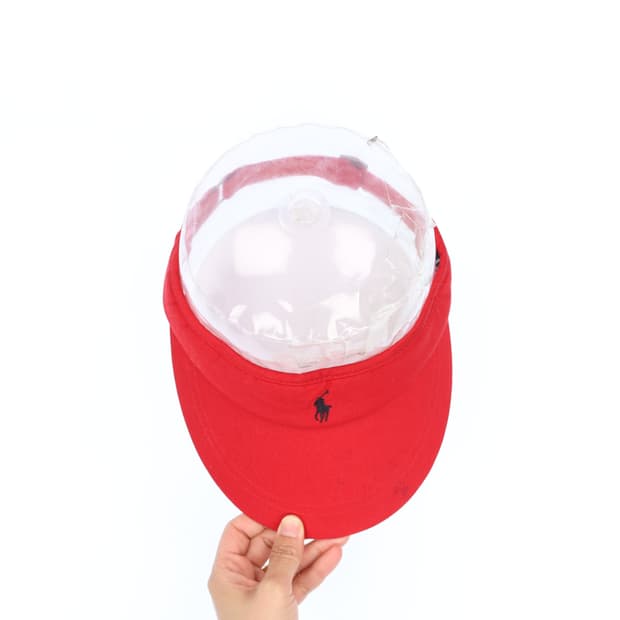 F 폴로 빈티지 썬캡 모자 0630H2