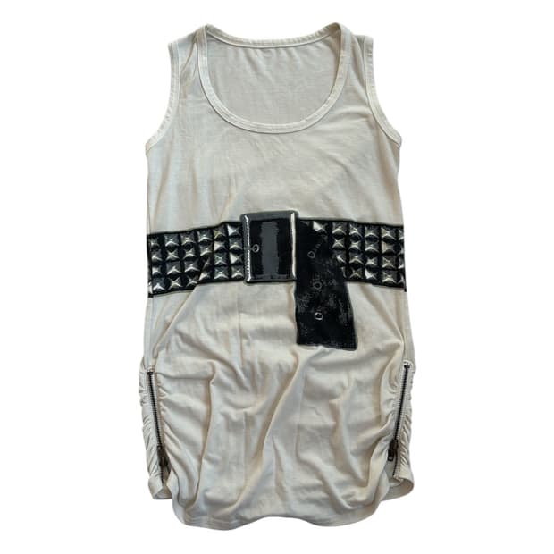 JPN Side Zipper Sleeveless 