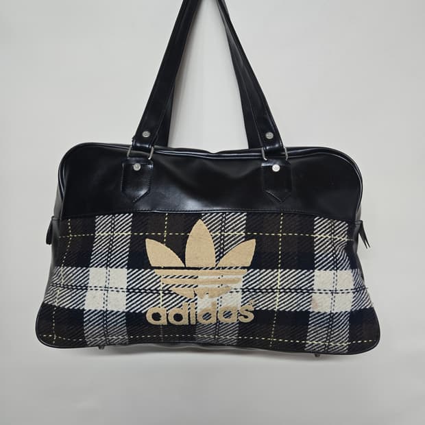 아디다스 빈티지 스타일 숄더 여행 운동 가방