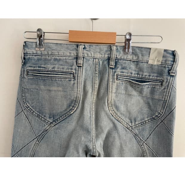 n.hoolywood + Lee denim pants