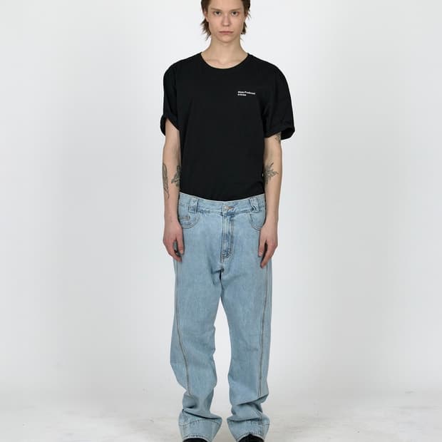 MPa DRIFT DENIM PANTS (STEEL BLUE)