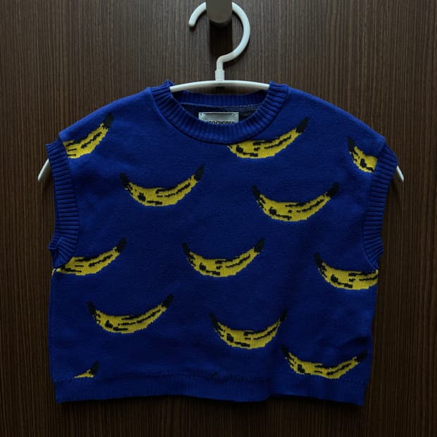 보보쇼즈 니트 조끼 2-3세 