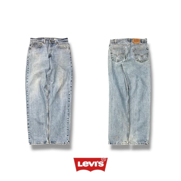 USA 리바이스550 데님팬츠 y14170