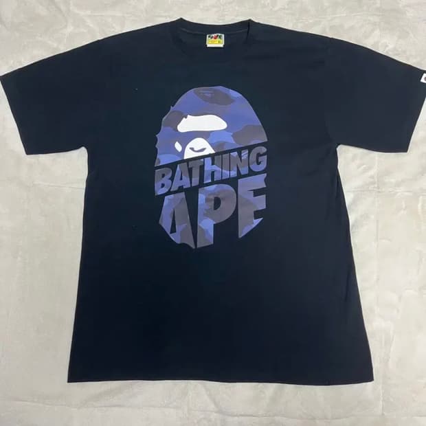 BAPE 베이프 반팔 XL사이즈