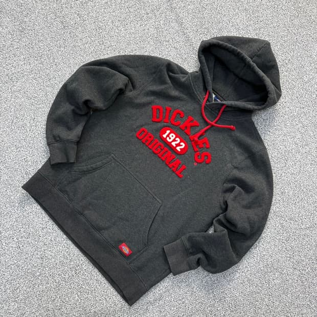 M 디키즈 남성 기모 후드 티셔츠 0402J