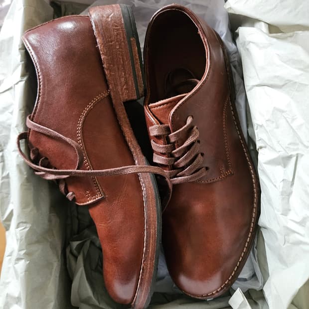 로스트가든 UNIFORM Archive Derby Brown 40.5