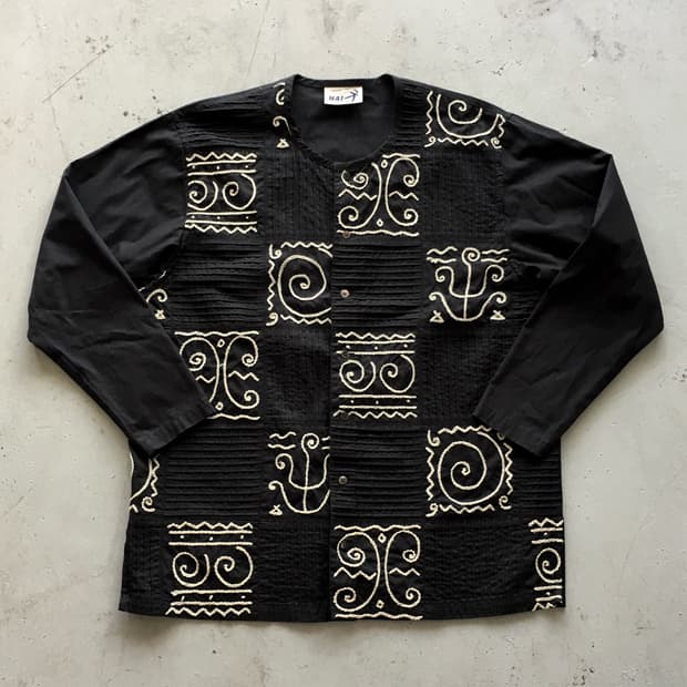 2000‘s  Iseey Miyake HAI Embroidery 