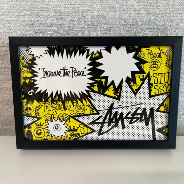 스투시 챕터 스프링 시즌 한정판 아트 포토 2009 STUSSY