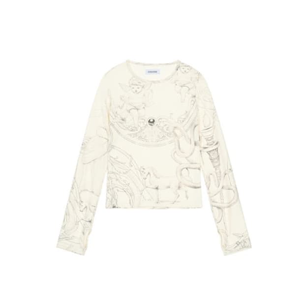 Cosmoss 프린팅 티셔츠