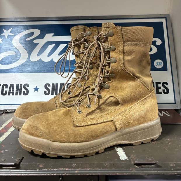 베르빌 군화 BELLEVILLE 고어텍스 컴뱃 부츠 (280mm)