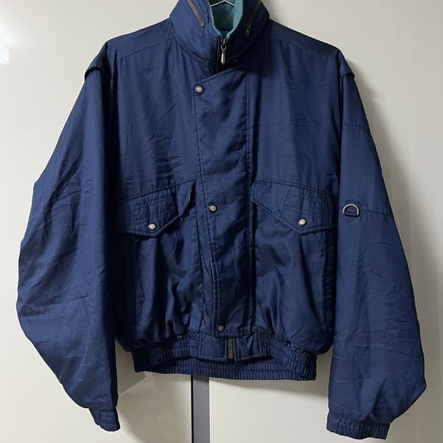 올드 아식스(asics) 점퍼