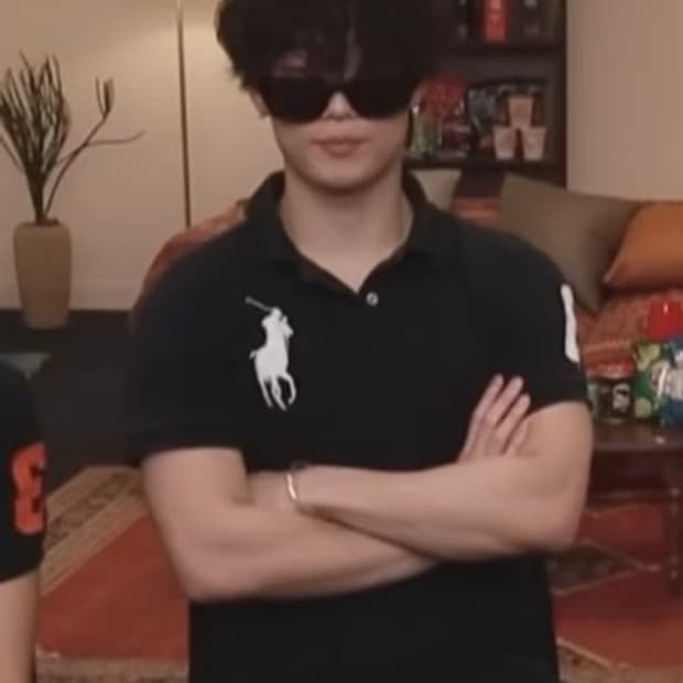 [L] 폴로 빅포니 카라티 블랙