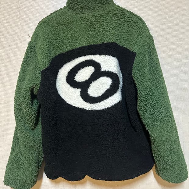 Stussy 8 Ball Sherpa Jacket